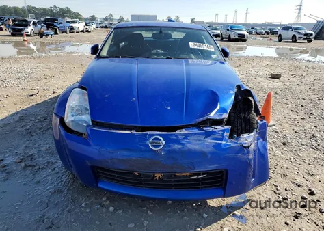 2003 Nissan 350Z Coupe z USA, uszkodzony, nr VIN JN1AZ34D73T110686